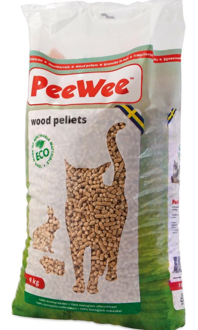 One Bag of Pee Wee Pine Pellets Cat Litter, Pet Supplies, Health
