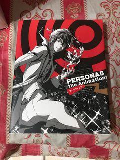 Persona 5: The Animation Artbook
