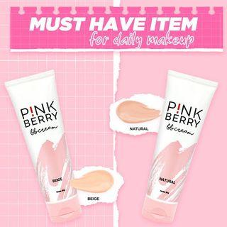 Pink berry bb cream Beige