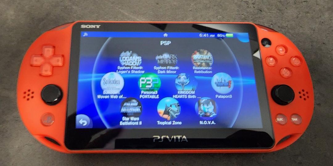 Playstation Vita (Modded), Video Gaming, Video Game Consoles