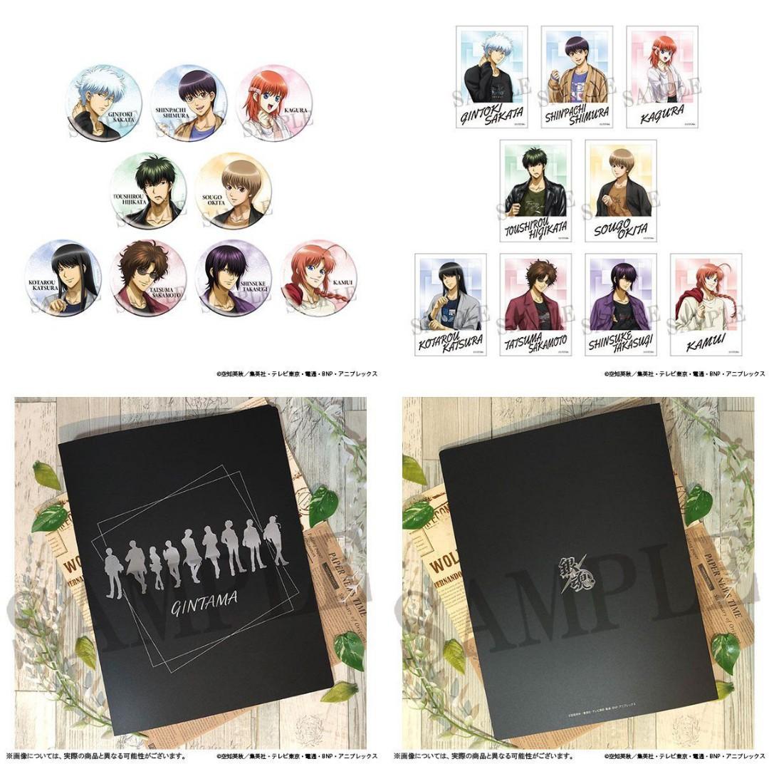 [PO] GINTAMA DASH STORE MERCH, Hobbies & Toys, Memorabilia ...