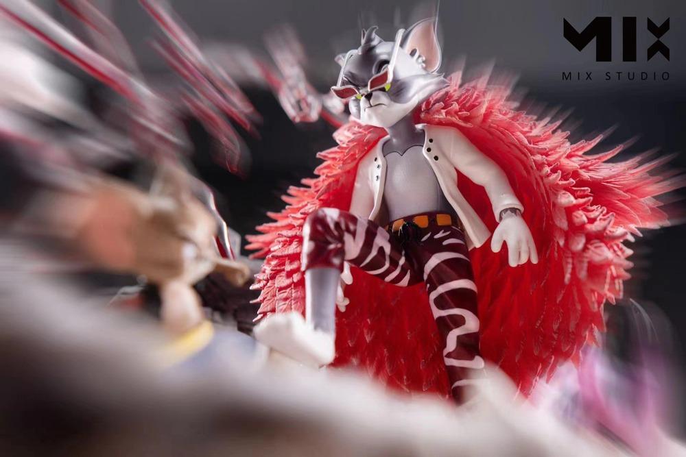 【PO】Jerry vs Nibbles, Luffy vs Doflamingo MIX Studio Tom And Jerry