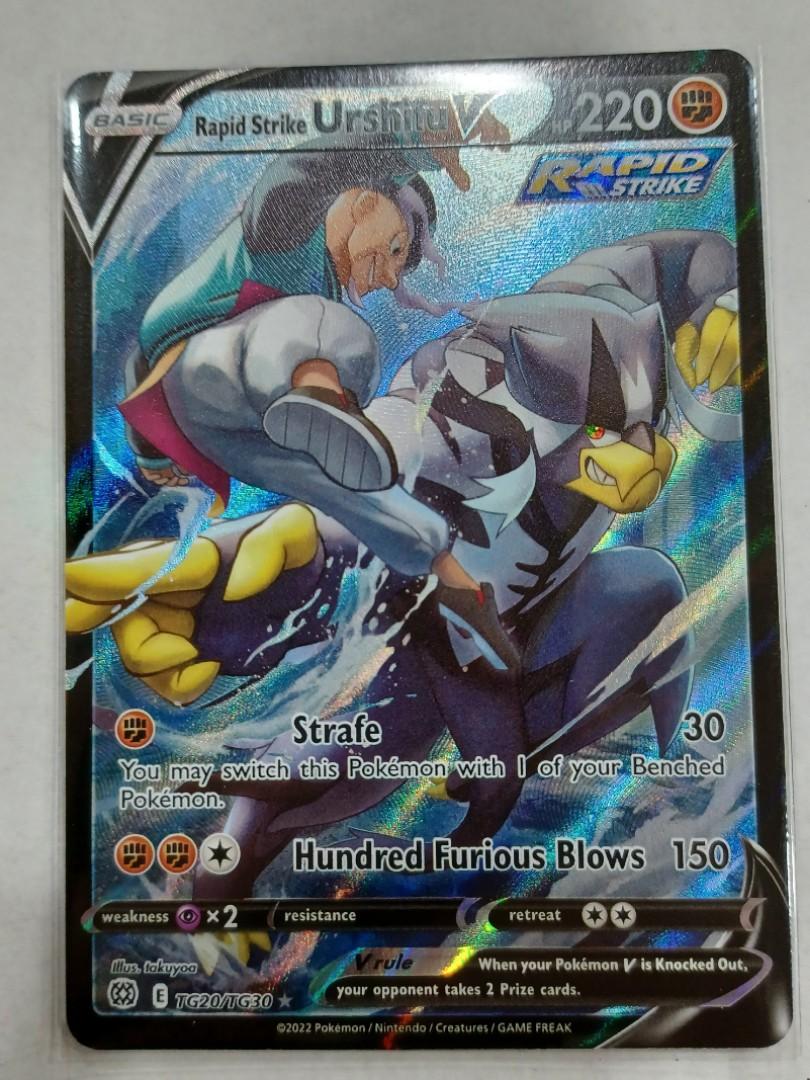 pokemon sets with cute cards 182/163 Rapid Strike Energy main image 0
