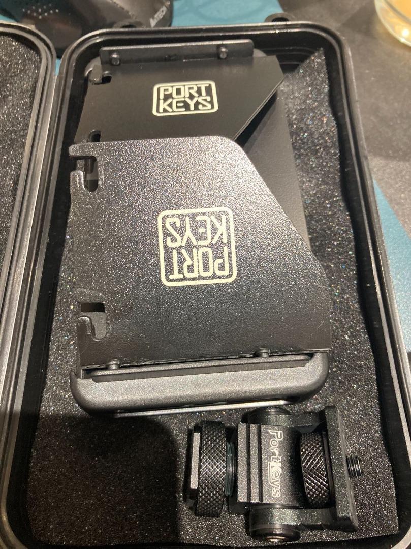 Accessoire Caméra Vidéo Pare-Soleil PT6 Portkeys Pour Moniteur