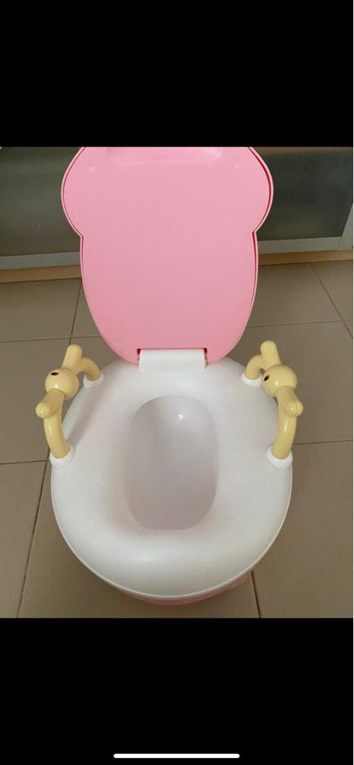 Potty training seat with ladder / Portable potty training toilet bowl