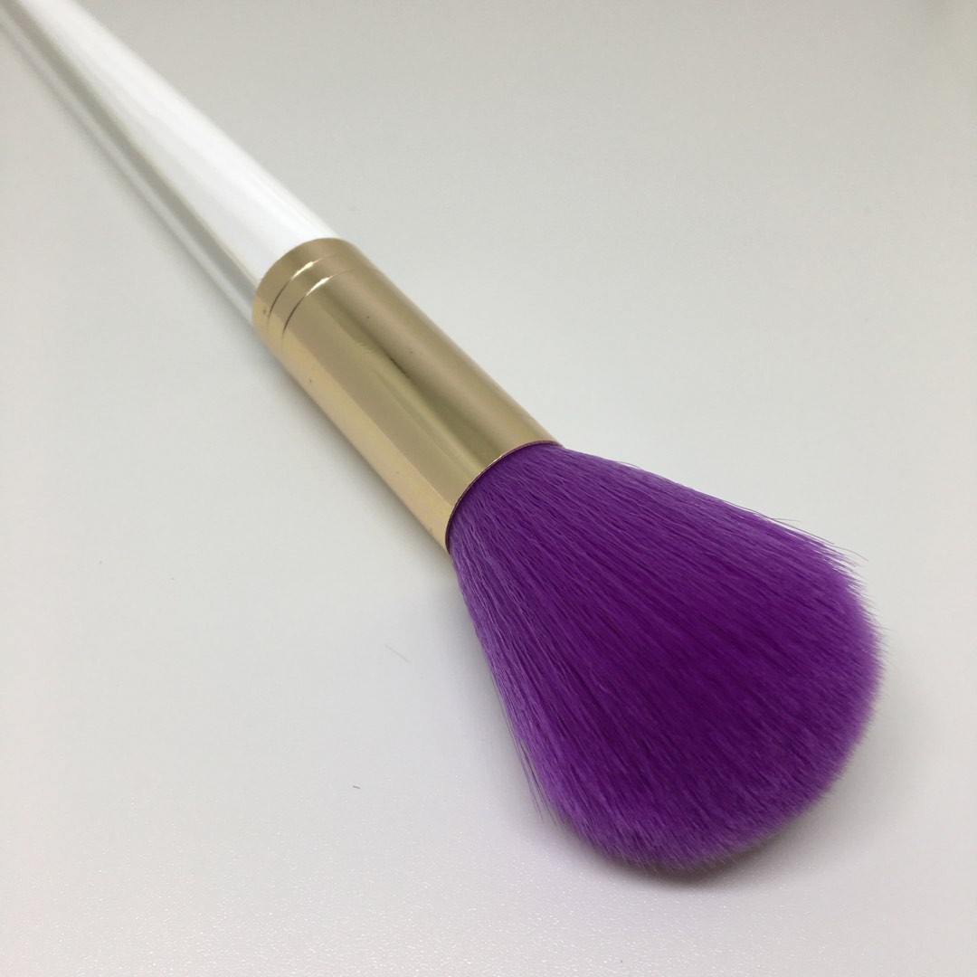 Powder Blush Brush with Crystal handle, Beauty & Personal Care, Face