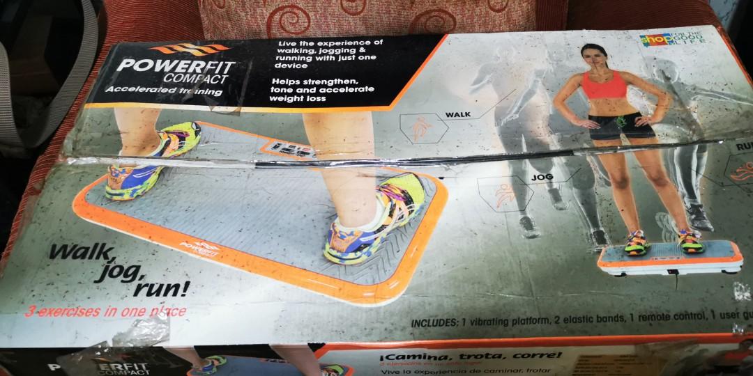Powerfit compact 2025