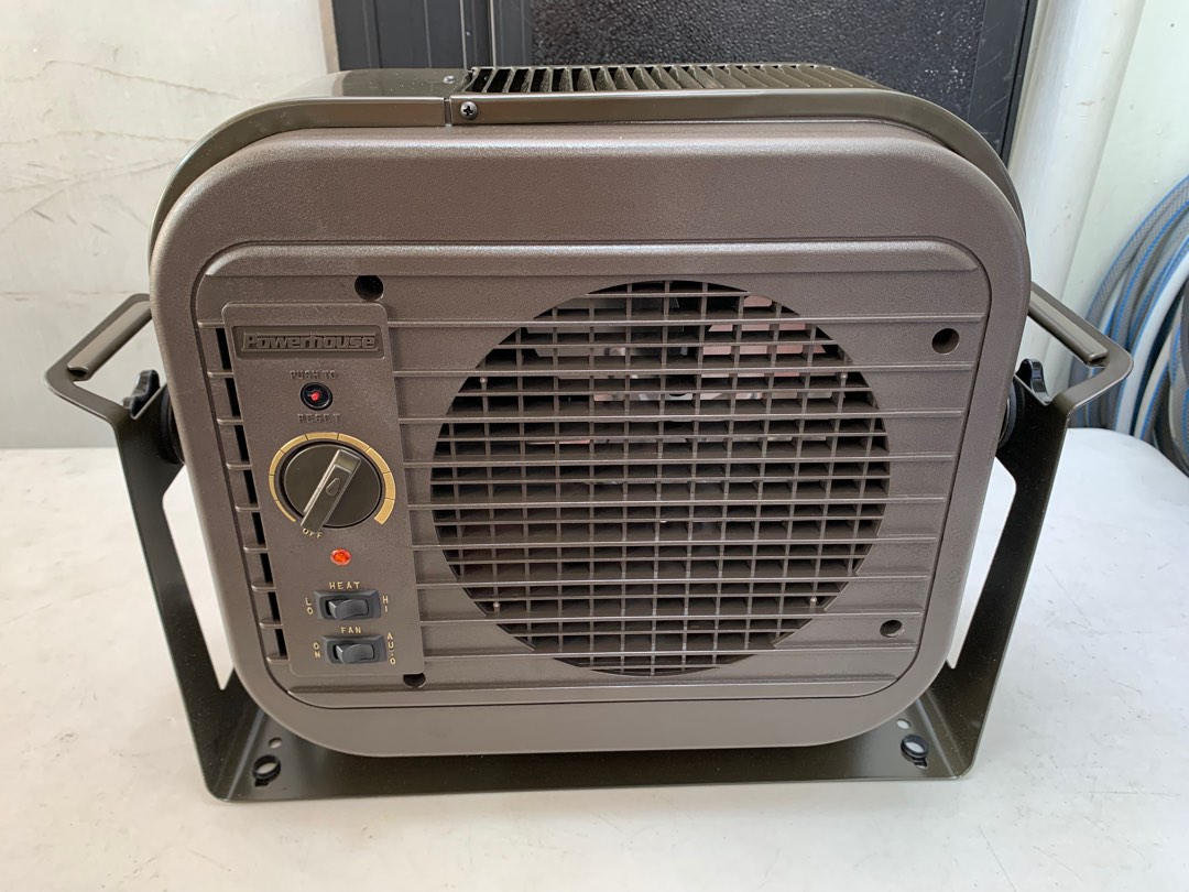 Powerhouse Portable Heavy Duty Electric Heater 220volts, TV & Home