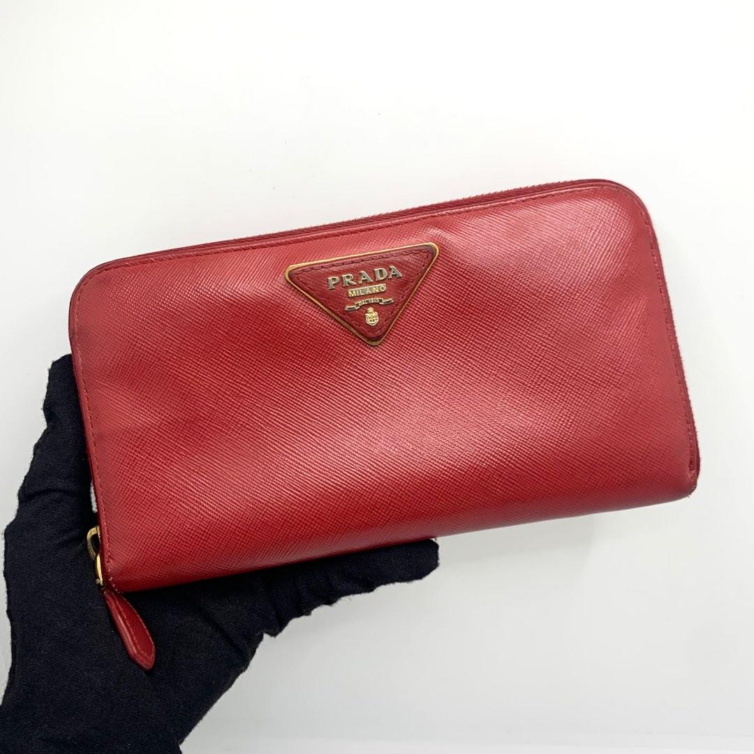 PRADA Nylon and Saffiano leather mini bag, Women's Fashion, Bags & Wallets,  Purses & Pouches on Carousell