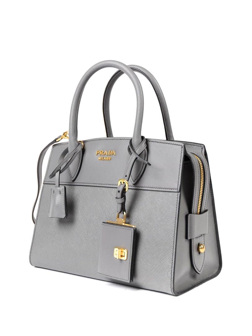 Prada Saffiano Lux Large Tote, Reveal, Initial Reaction, What Fits  Inside