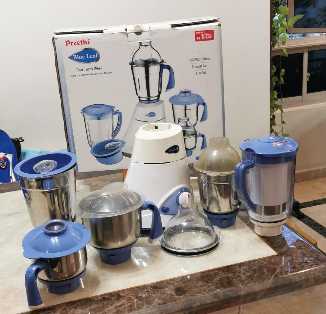 preethi blue leaf grinder