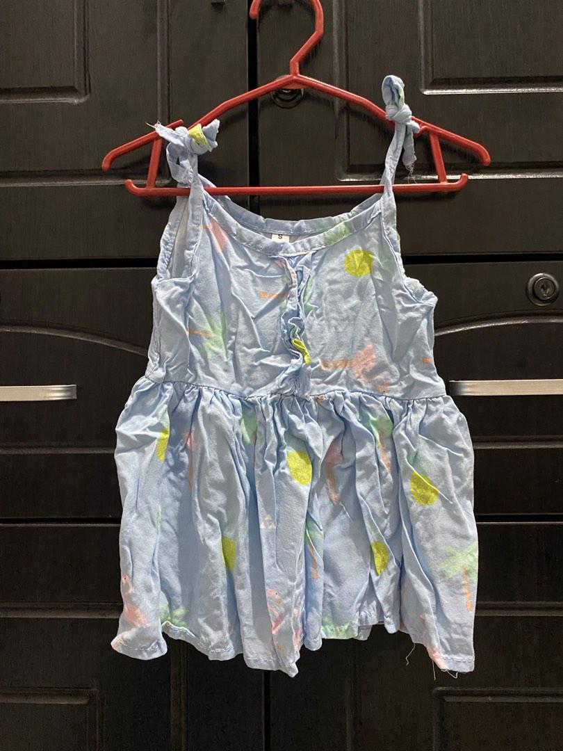 Preloved 3 for 100 Challis Dress (Category: Babies & Kids Fashion) located in Taguig. Submitted by manilaessentials (Listing ID 1186184952, Image 2). Description: .