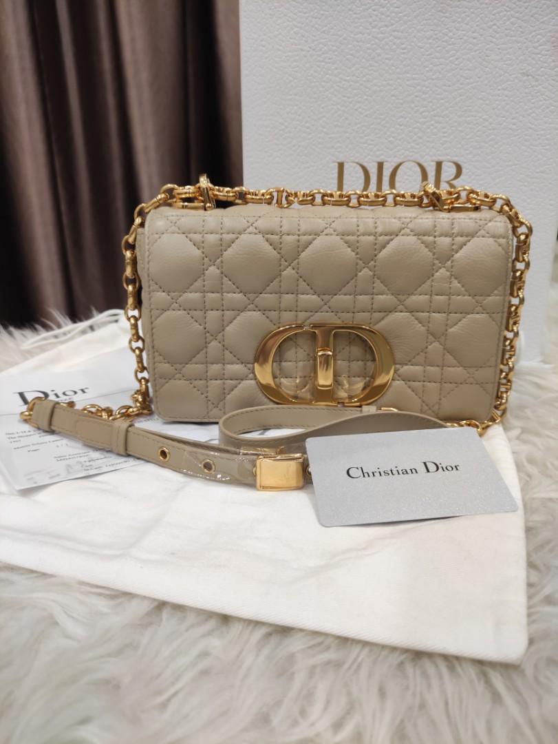 Preloved Christian Dior Caro Bag Small