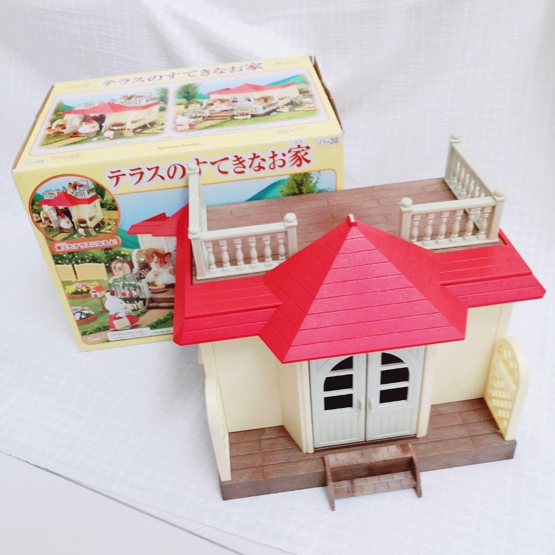 Sylvanian families willow hall conservatory deals