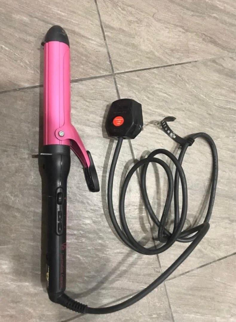 Ceramic vs tourmaline deals vs titanium curling iron