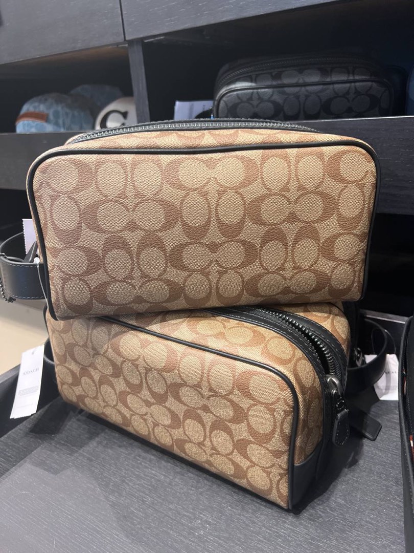 Coach men's travel kit online