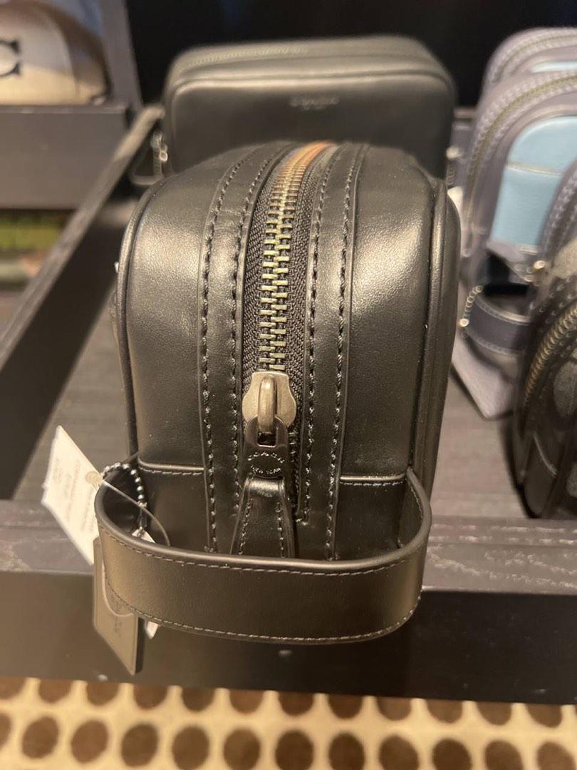 (PREORDER) COACH SMALL TRAVEL KIT, Men's Fashion, Bags, Belt bags