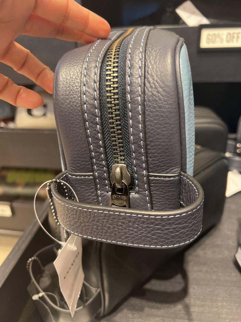 (PREORDER) COACH SMALL TRAVEL KIT, Men's Fashion, Bags, Belt bags