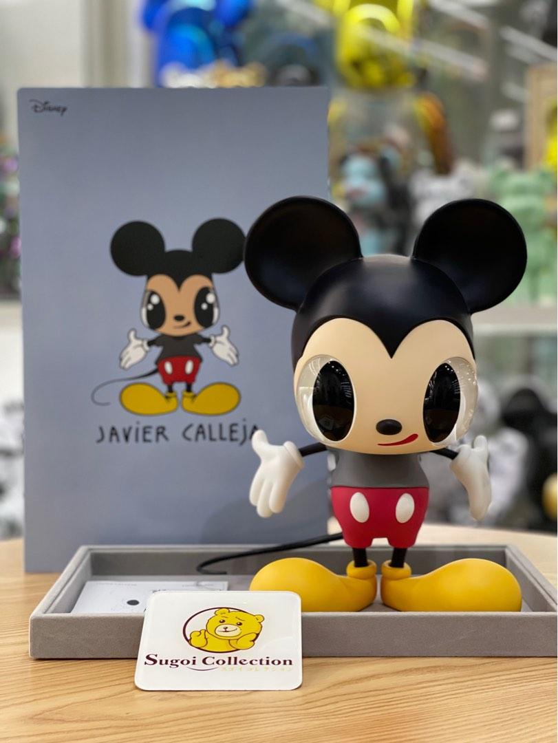 [In Stock] Javier Calleja x Disney Mickey Mouse Sofubi Figure (Made in  Japan)