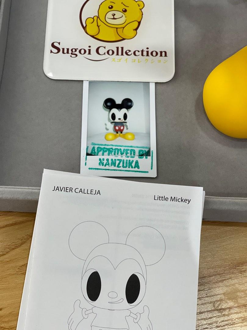 In Stock] Javier Calleja x Disney Mickey Mouse Sofubi Figure (Made