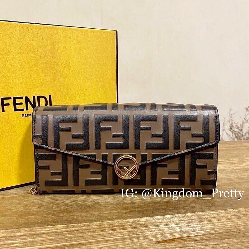 Fendi wallet sale hotsell