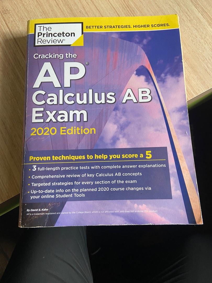 Princeton Review AP Calculus AB Exam, Hobbies & Toys, Books & Magazines