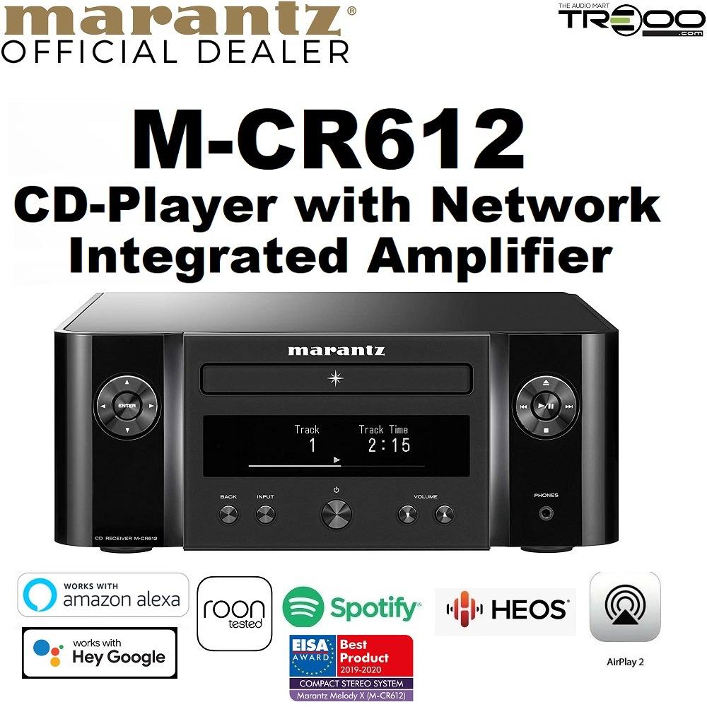 Amplificateur HiFi MARANTZ MCR612