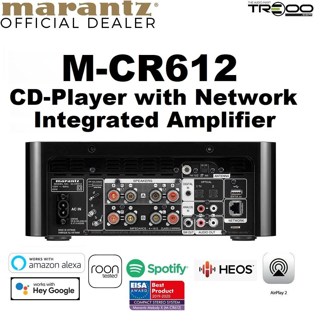 Amplificateur HiFi MARANTZ MCR612