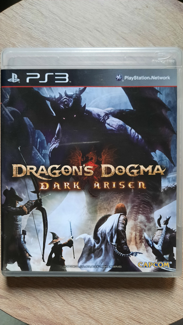 Ps3 Game Dragon S Dogma Dark Arisen 龍族教義行貨日英文版 電子遊戲 電子遊戲 Playstation Carousell