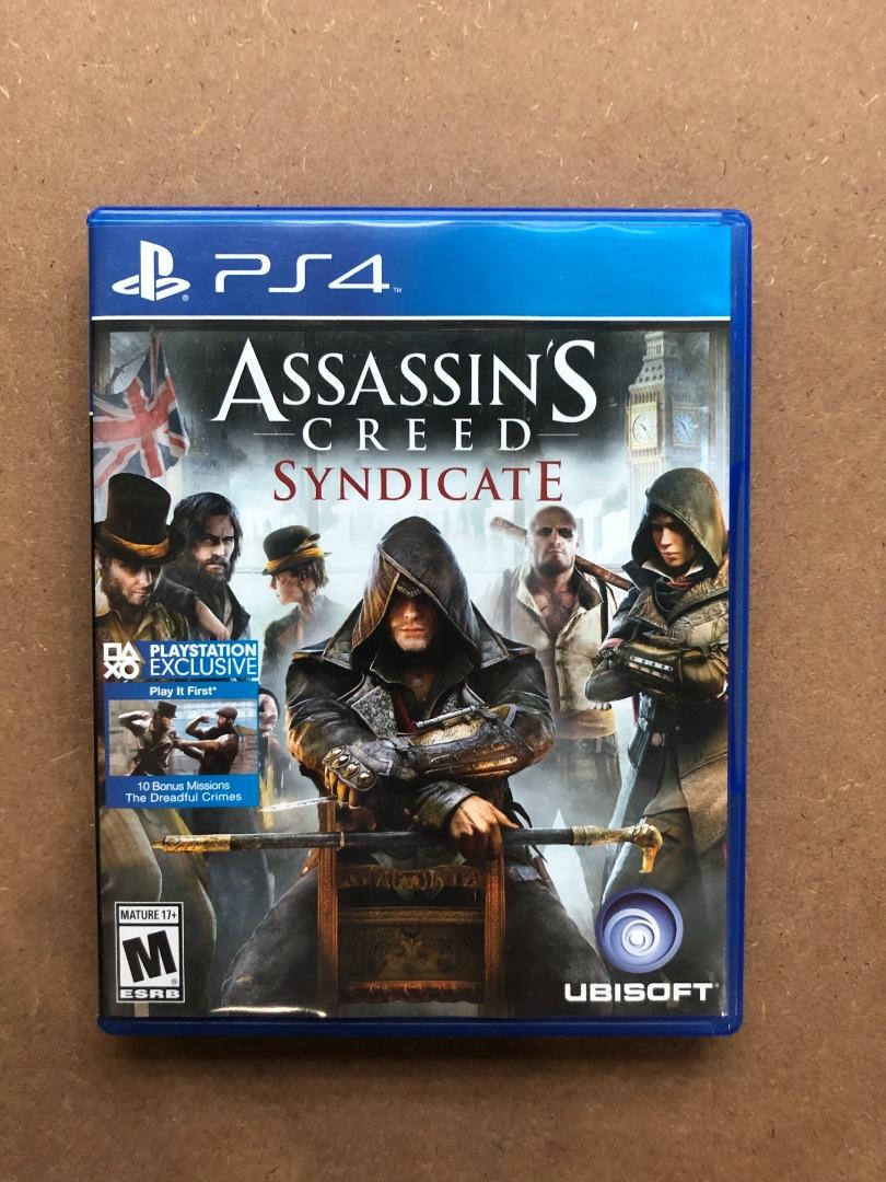 PS4 ASSASSIN S CREED SYNDICATE 100 ORIGINAL