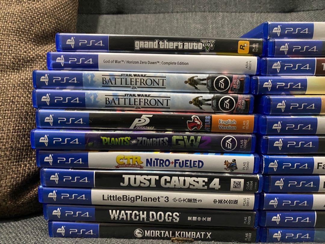 Ps4 second sales hand cd