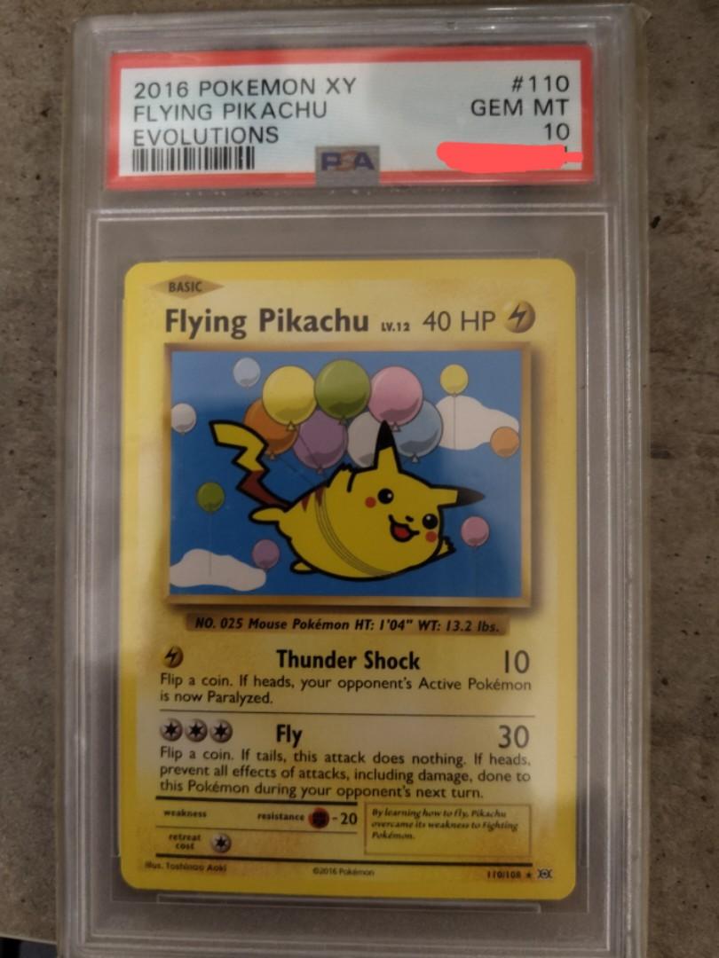 Flying Pikachu #110 Prices, Pokemon Evolutions