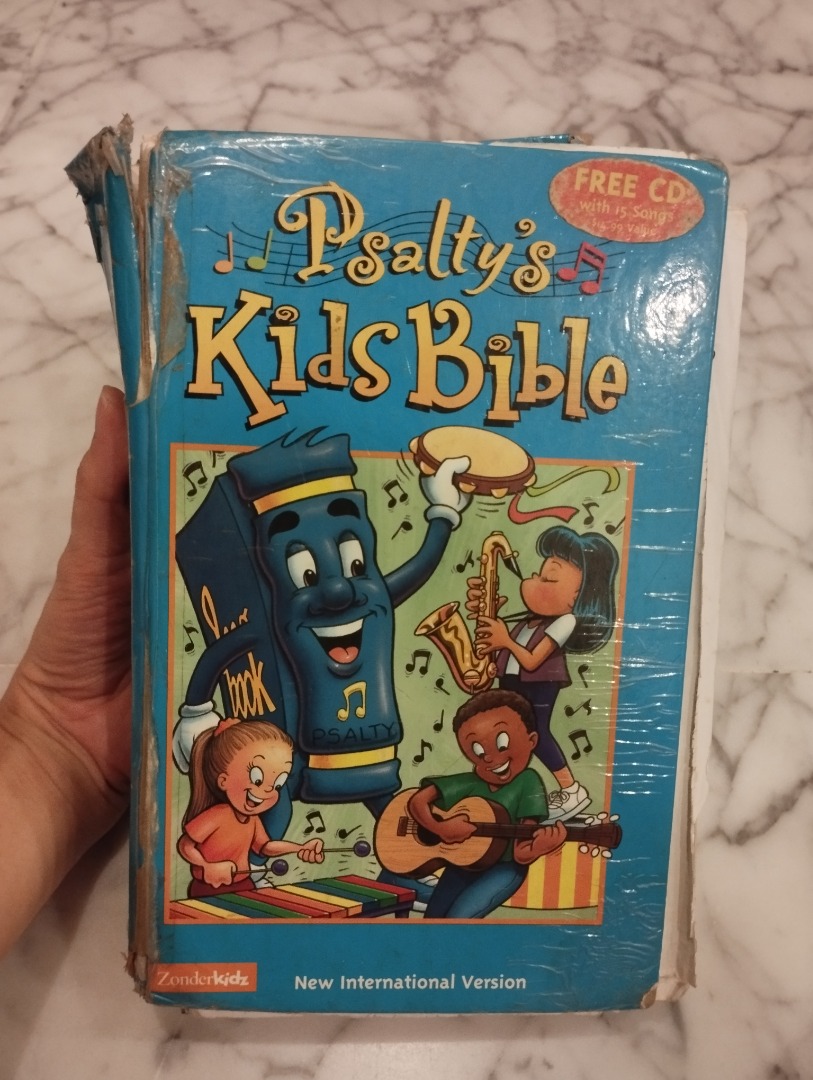 Psalty's kids bible, Hobbies & Toys, Books & Magazines, Religion Books