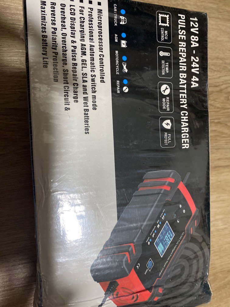 Pulse repair battery charger, Photography, Photography Accessories ...