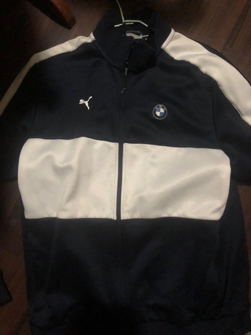 Puma BMW Jacket, Men's Fashion, Coats, Jackets and Outerwear on Carousell