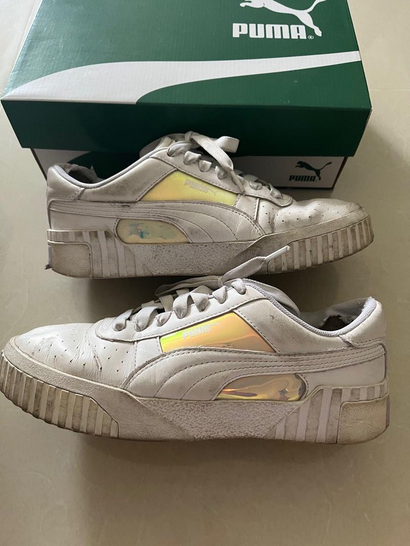 Puma cali glow women's sneakers cheap