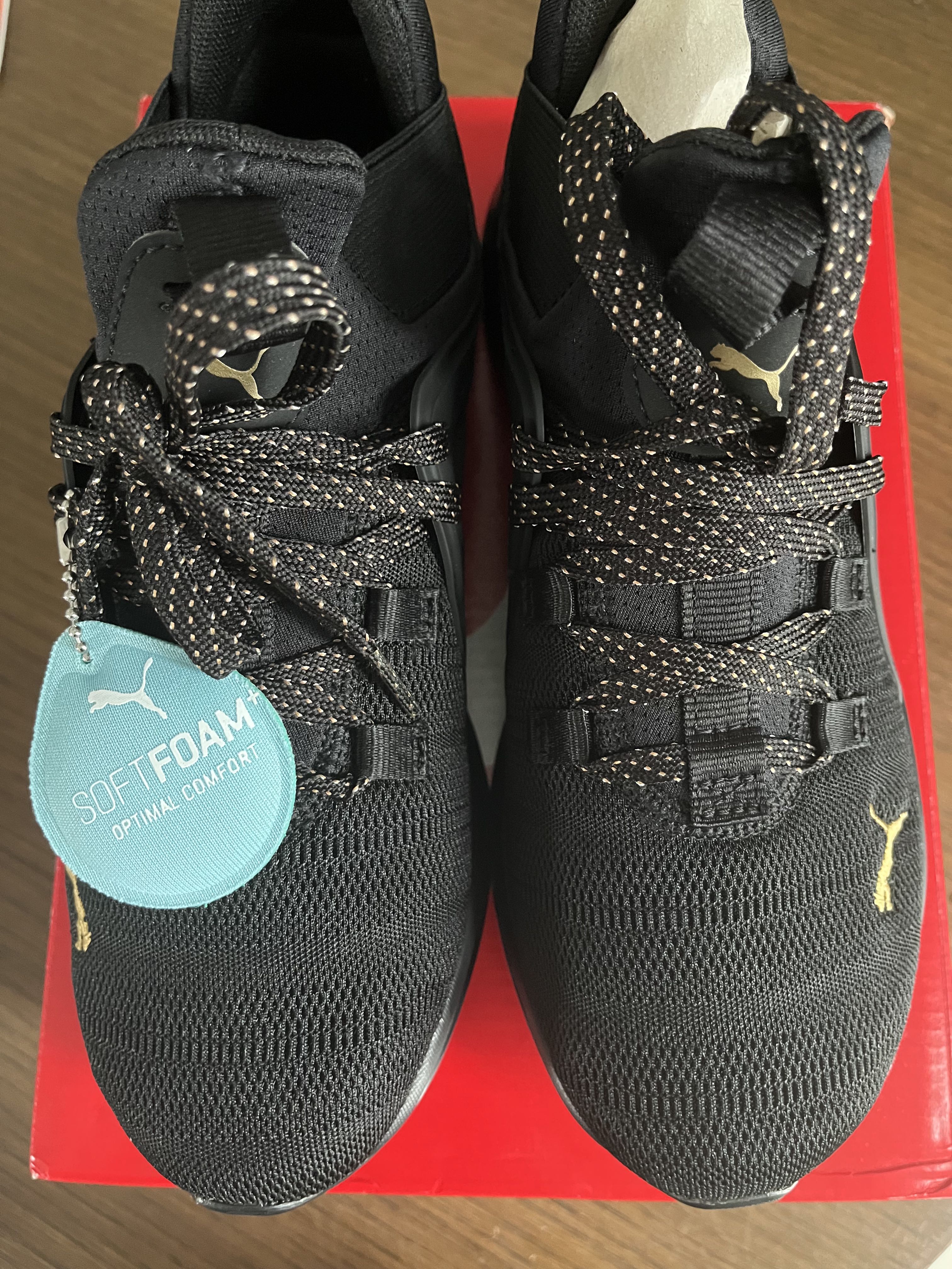 Puma enzo metallic women's shoes shop