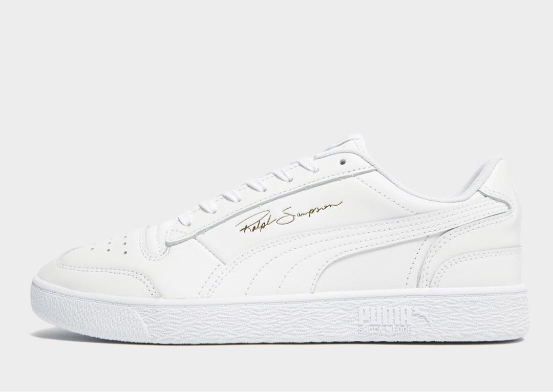 Puma Ralph Sampson Lo White Men Mens Fashion Footwear Sneakers On Carousell 5279