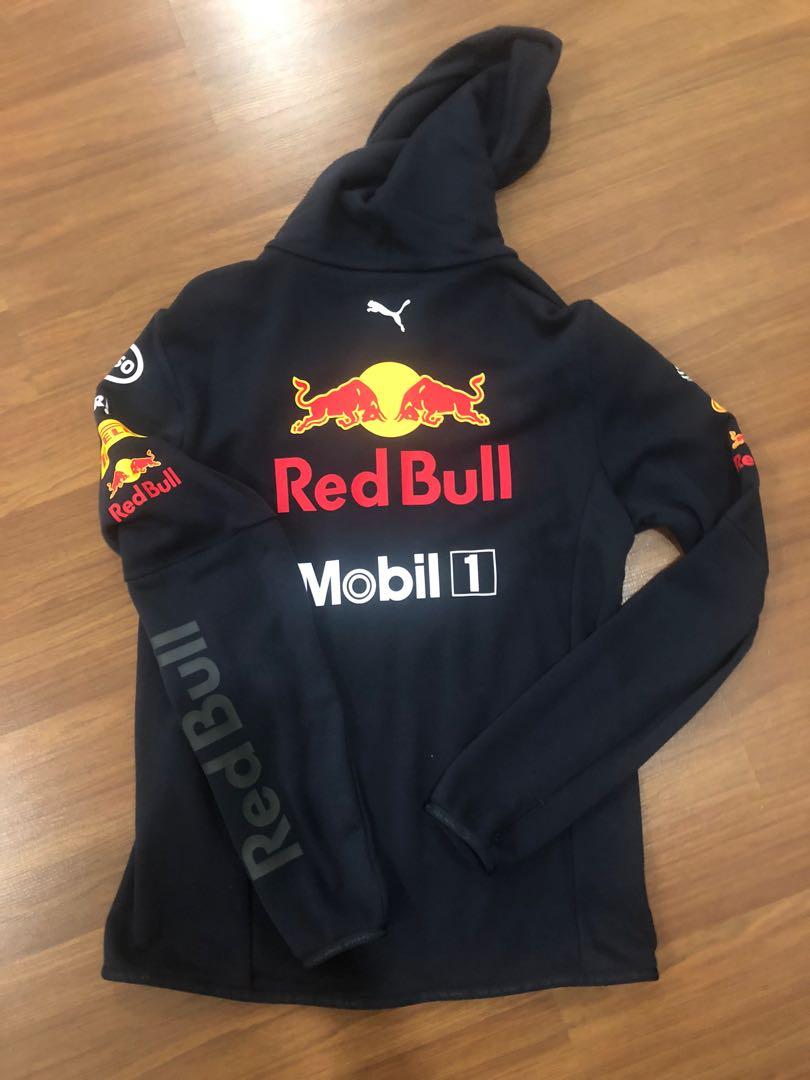 puma red bull racing jacket men size L | eBay