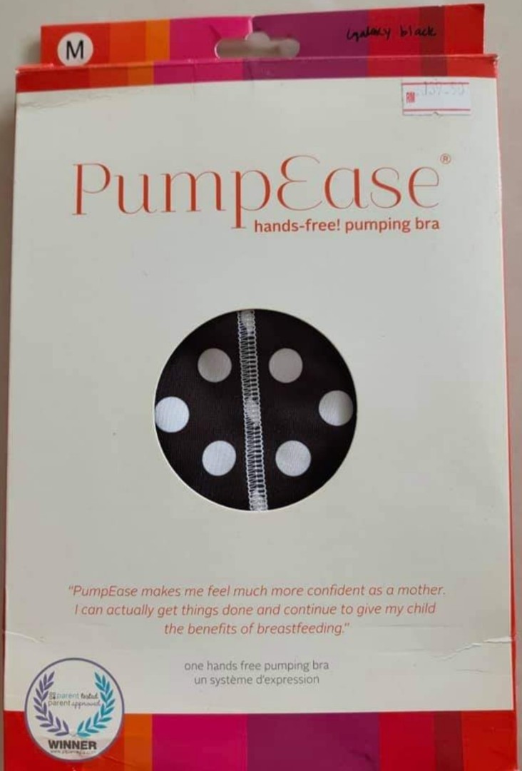 PumpEase Hands-free! Pumping Bra, Babies & Kids, Nursing & Feeding,  Breastfeeding & Bottle Feeding on Carousell
