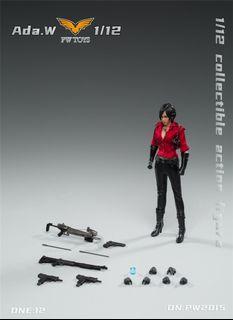 Perfect Hot Toys 1/6 Vgm21 Resident Evil 6 Ada Wong Action Figure In Stock