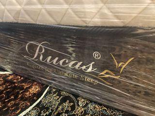 QUICKSELLING! Queen size medium firm mattress + Super Single Ortho certified mattress DELIVERY PROVIDED