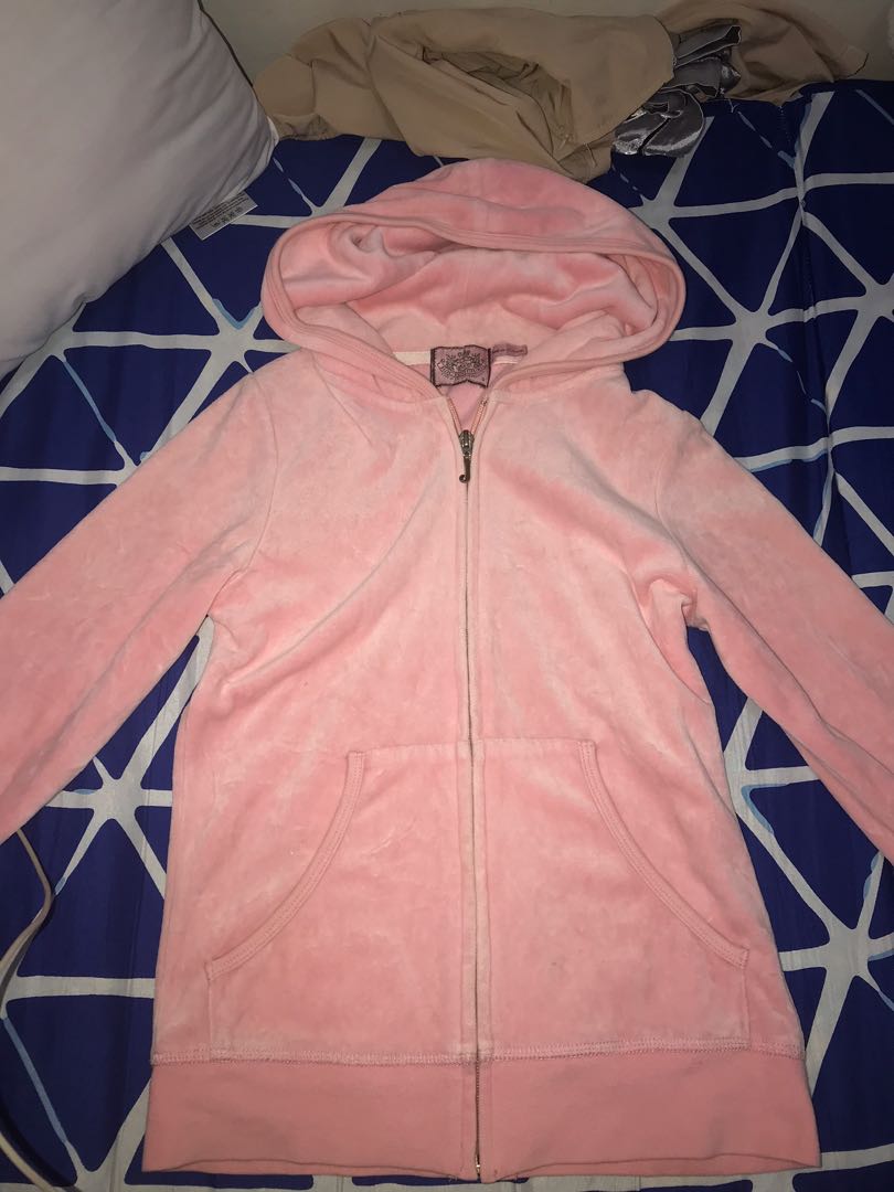 Rare Pink Y2k baby pink juicy couture jacket, Women's Fashion, Coats