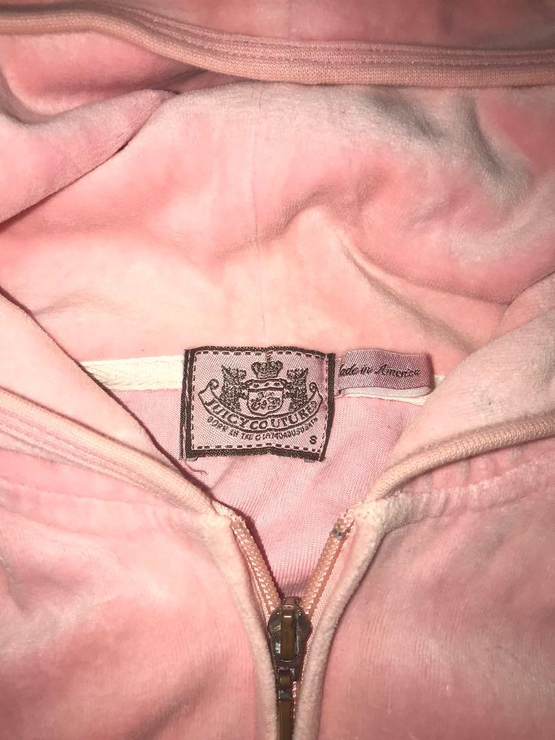 Rare Pink Y2k baby pink juicy couture jacket, Women's Fashion, Coats