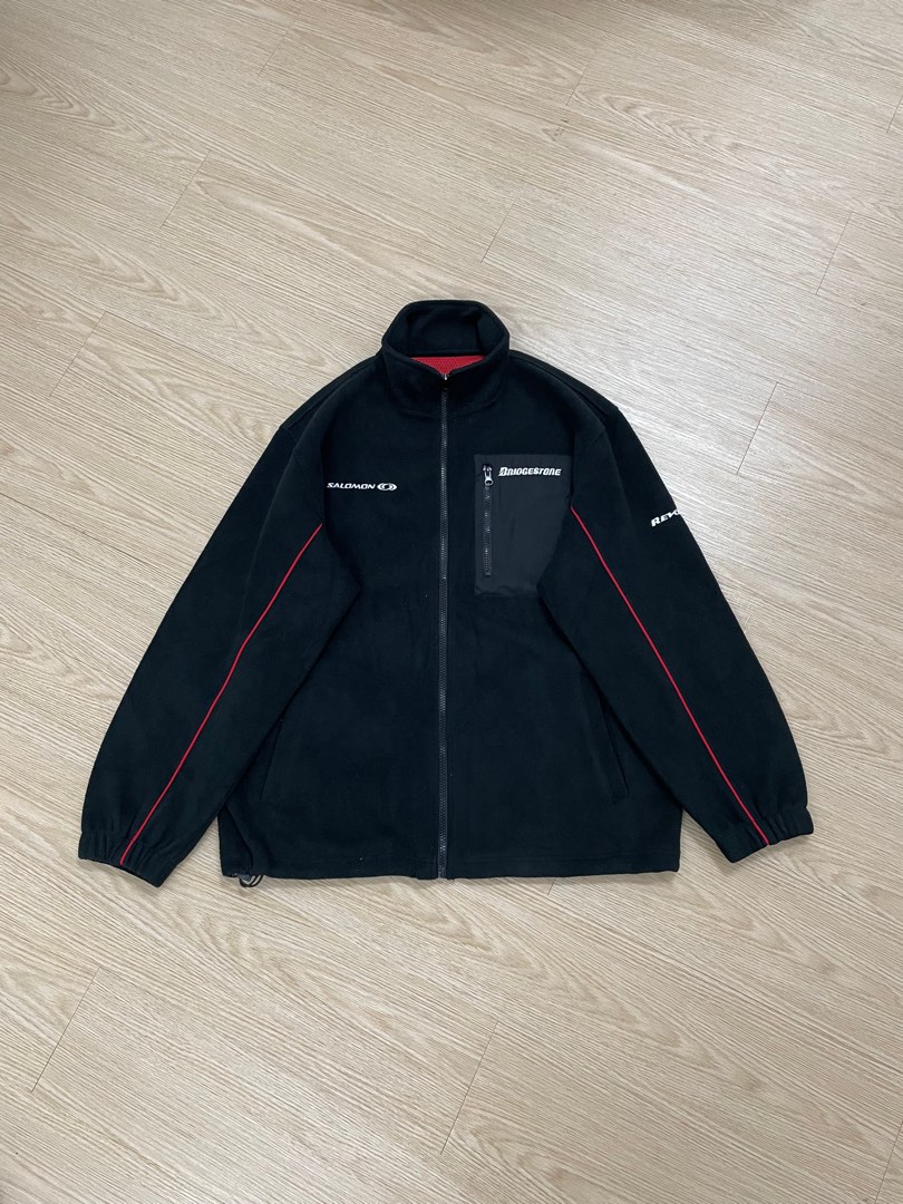 Salomon00s Fleece Lined Technical Jacket - スノーボード