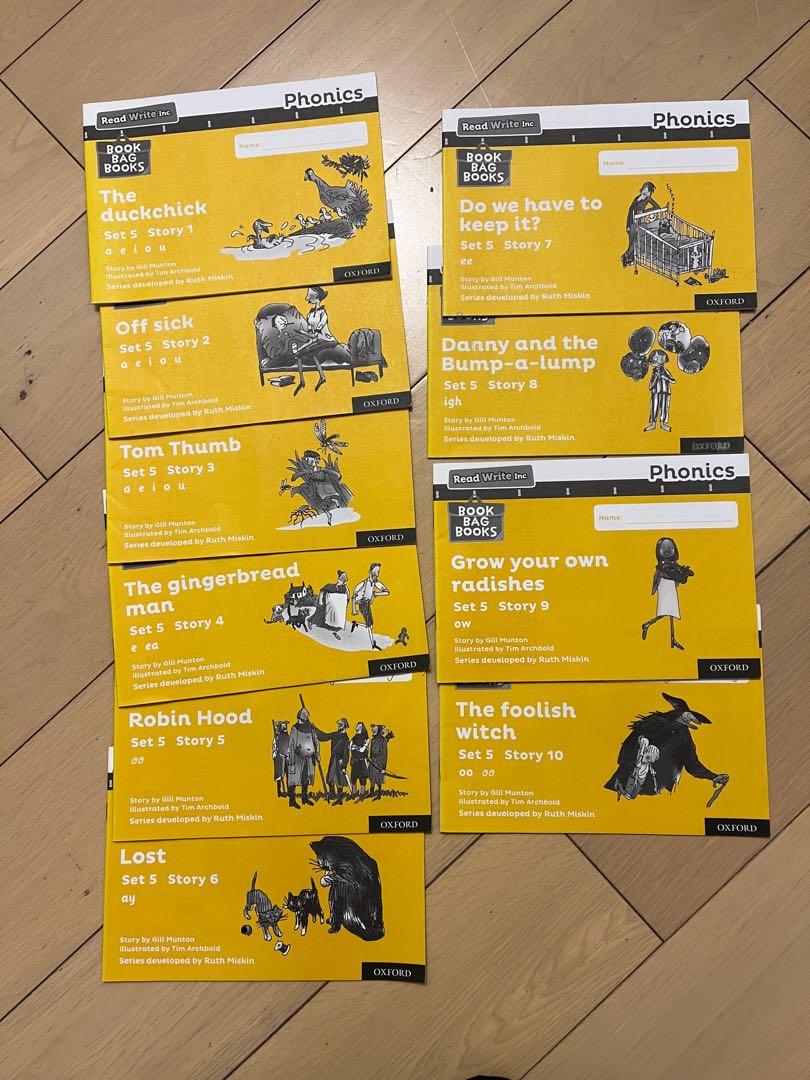 Read Write Inc Set 5 Story 110, 興趣及遊戲, 書本 & 文具, 教科書 Carousell