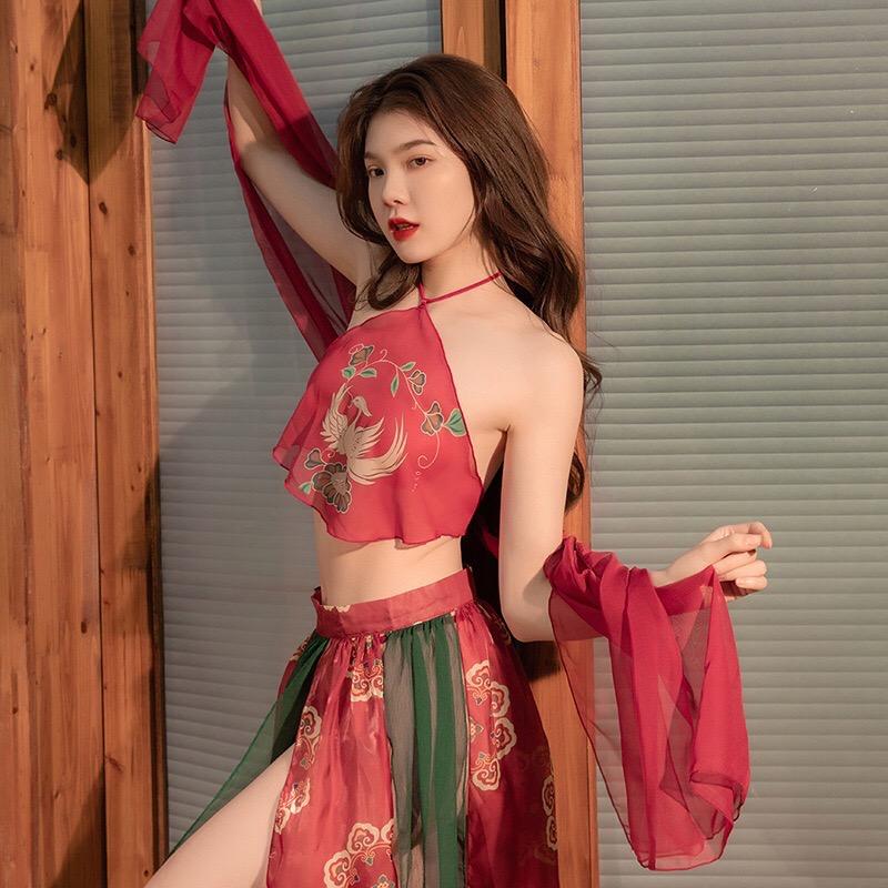 READY STOCK Sexy Lingerie Sleepwear Nightwear Tradisional