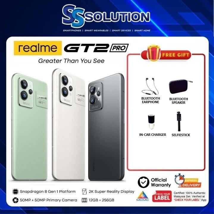 NEW Realme GT5 PRO Snapdragon 8 Gen3 6.78 AMOLED LPDDR5X 144HZ 100W  SuperVooc 5400mAh NFC GooglePlay UI 5.0 50Mp OTA GT5