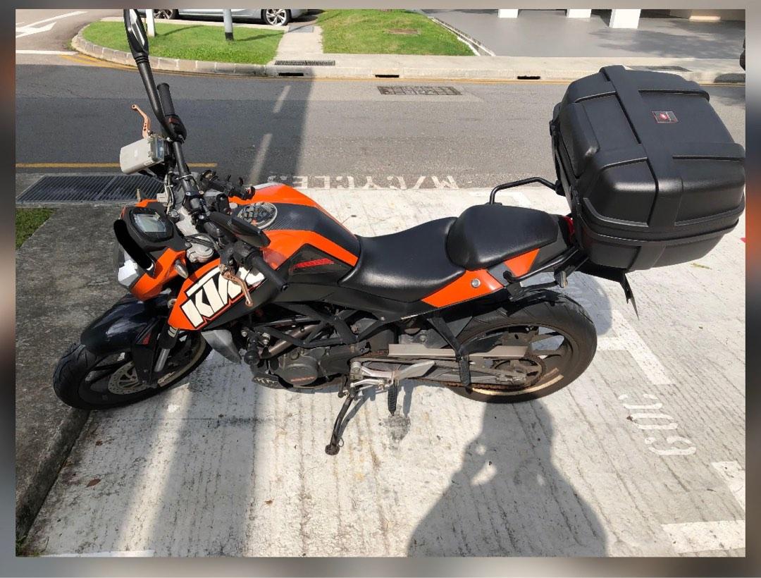 Bags & Luggage - KTM Twins