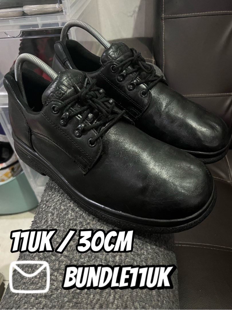 Red Wing 8618 Oxford Soft Toe Black Leather 11UK Men s Fashion